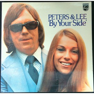 PETERS & LEE By Your Side (Philips – 6308 192) UK 1973 LP (Easy Listening, Vocal) 